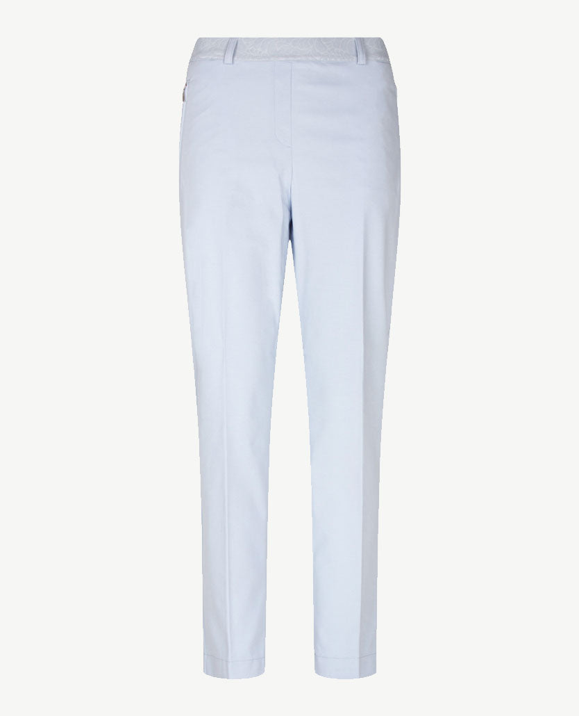 Brax Raphaela - Lillyth - Elastiek rondom jersey - Normale lengte - Blue