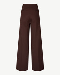 Brax Raphaela - Lillyth  Flared new - Instapbroek dames met elastische band - jersey - Choco