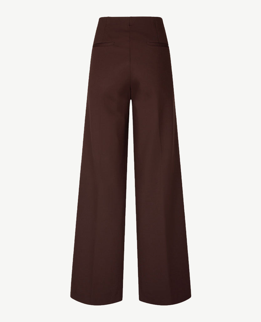 Brax Raphaela - Lillyth  Flared new - Instapbroek dames met elastische band - jersey - Choco