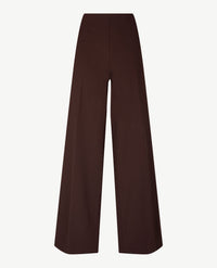 Brax Raphaela - Lillyth  Flared new - Instapbroek dames met elastische band - jersey - Choco