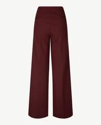 Brax Raphaela - Lillyth  Flared new - Instapbroek dames met elastische band - jersey - Merlot
