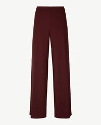 Brax Raphaela - Lillyth  Flared new - Instapbroek dames met elastische band - jersey - Merlot