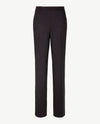 Brax Raphaela - Lillyth flared - Elastiek rondom jersey - Normale lengte - Krijtstreep navy