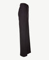 Brax Raphaela - Lillyth flared - Elastiek rondom jersey - Normale lengte - Krijtstreep navy