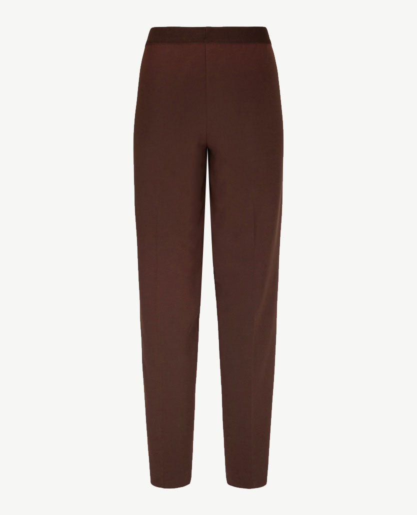Brax Raphaela - Liv - Elastiek rondom - Travelkwaliteit - Normale lengte - Choco