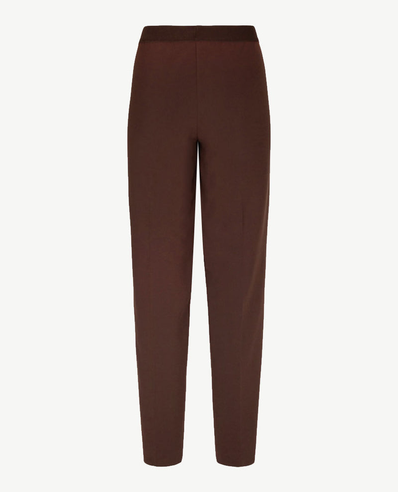 Brax Raphaela - Liv - Elastiek rondom - Travelkwaliteit - Normale lengte - Choco