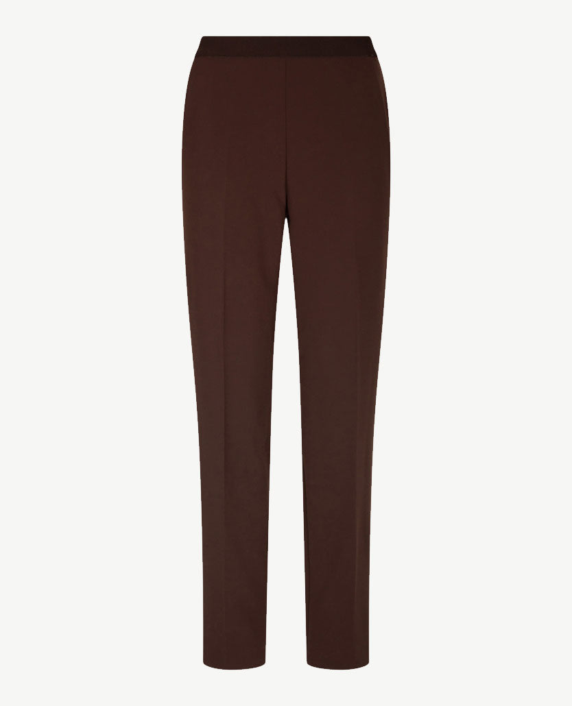 Brax Raphaela - Liv - Elastiek rondom - Travelkwaliteit - Normale lengte - Choco