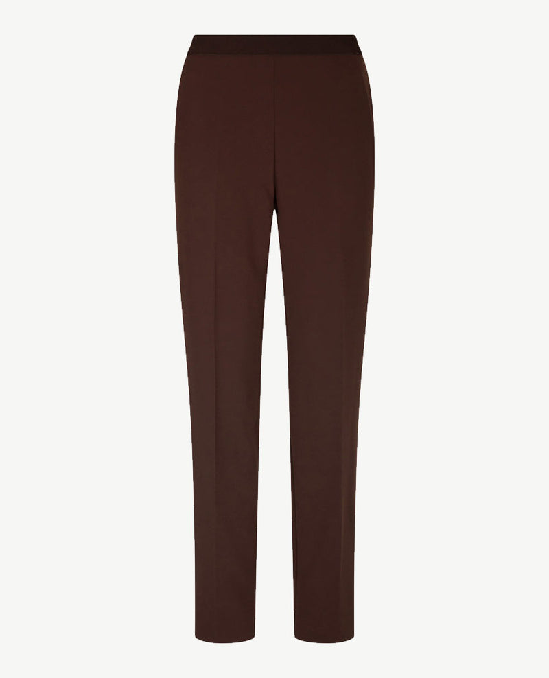 Brax Raphaela - Liv - Elastiek rondom - Travelkwaliteit - Normale lengte - Choco