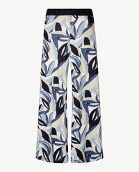 Brax Raphaela - Maine - Elastiek rondom - Techno jersey - Dessin navy, wit en blue