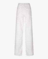 Brax Raphaela - Maine - Elastiek rondom - jeans - White - Korte lengte