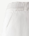 Brax Raphaela - Maine - Elastiek rondom - jeans - White - Normale lengte