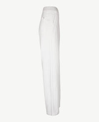 Brax Raphaela - Maine - Elastiek rondom - jeans - White - Normale lengte