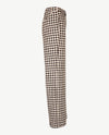 Brax Raphaela - Maine - Elastiek rondom - Normale lengte - Pied de cocq - Zwart met wit