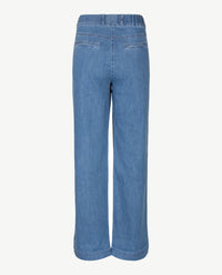 Brax Raphaela - Pam Flared - Elastiek rondom - Jeans - Normale  lengte - Bleached