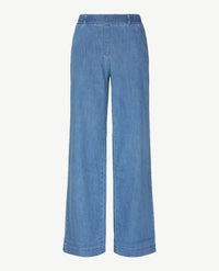 Brax Raphaela - Pam Flared - Elastiek rondom - Jeans - Korte  lengte - Bleached