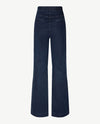 Brax Raphaela - Pam Flared - Elastiek rondom - Jeans - Normale  lengte - Dark blue