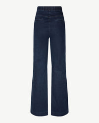 Brax Raphaela - Pam Flared - Elastiek rondom - Jeans - Normale  lengte - Dark blue