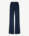 Brax Raphaela - Pam Flared - Elastiek rondom - Jeans - Normale  lengte - Dark blue