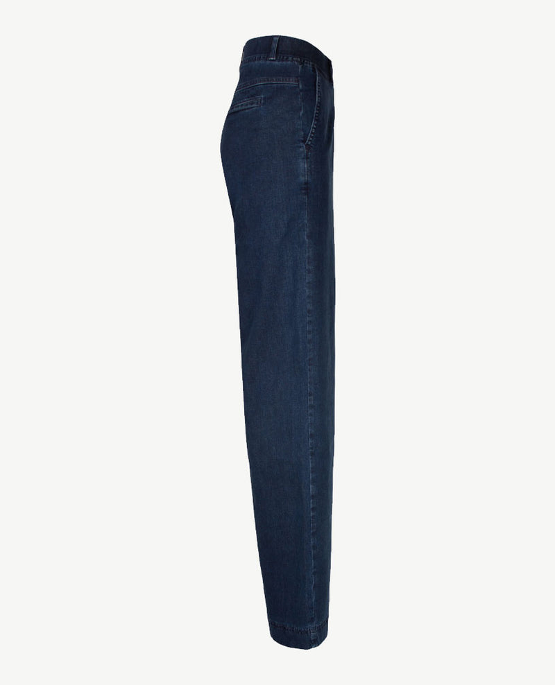 Brax Raphaela - Pam Flared - Elastiek rondom - Jeans - Normale  lengte - Dark blue