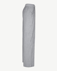 Brax Raphaela - Pam - Elastiek rondom - Linnenlook - Normale  lengte - Blue mêlée
