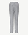 Brax Raphaela - Pam - Elastiek rondom - Linnenlook - Normale  lengte - Blue mêlée