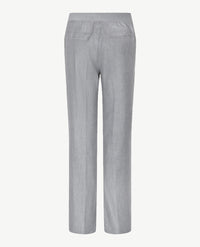 Brax Raphaela - Pam - Elastiek rondom - Linnenlook - Normale  lengte - Blue mêlée