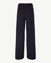 Brax Raphaela - Peggy flared - Elastiek rondom - Travel kwaliteit - Normale lengte - Navy