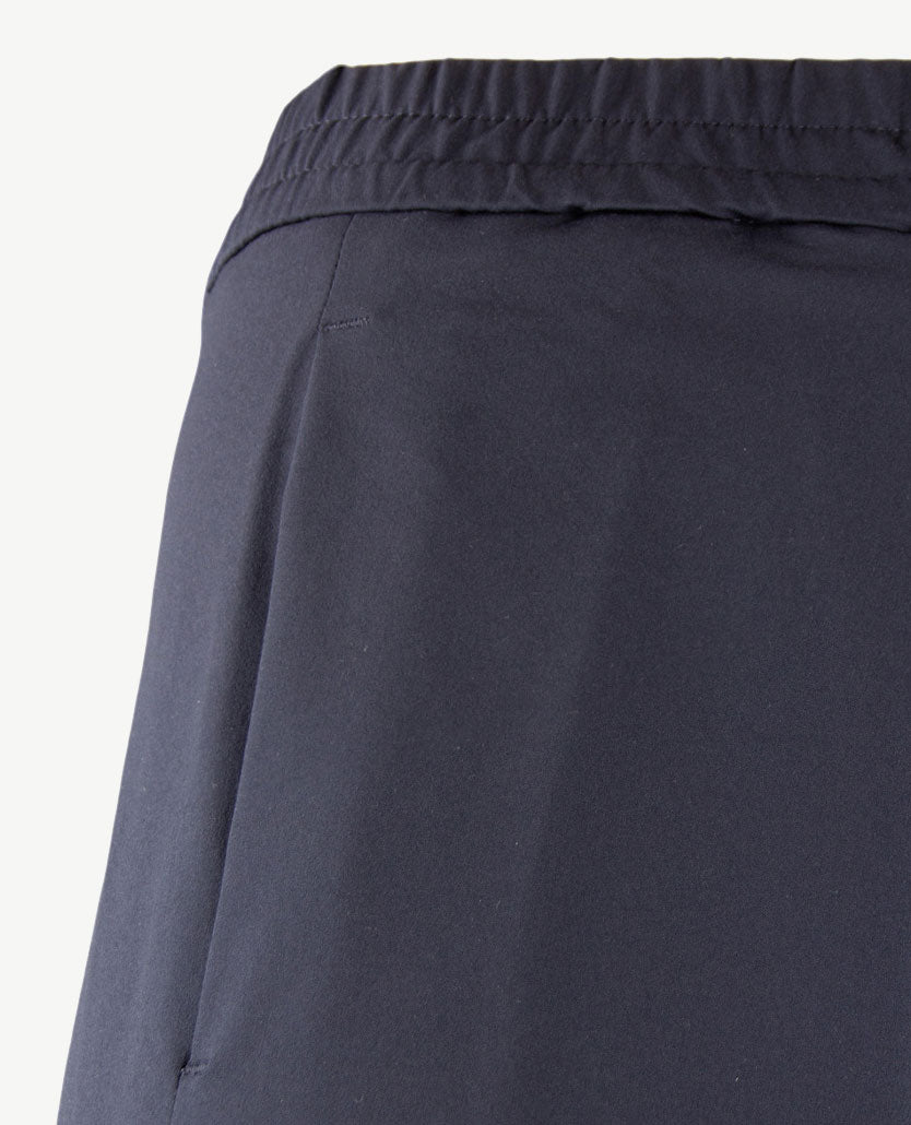 Brax Raphaela - Peggy flared - Elastiek rondom - Travel kwaliteit - Normale lengte - Navy