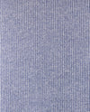 Brax - Pullover Rob - gebreid - ronde hals - Two tone - Staalblauw