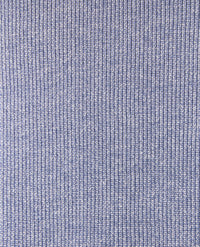 Brax - Pullover Rob - gebreid - ronde hals - Two tone - Staalblauw