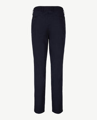 Brax - Thore - Herenbroek met elastiek rondom - Katoen - Navy