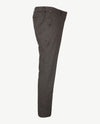 Brax - Broek met elastiek rondom - Thore - Winter jersey - Ruitje Grey-black