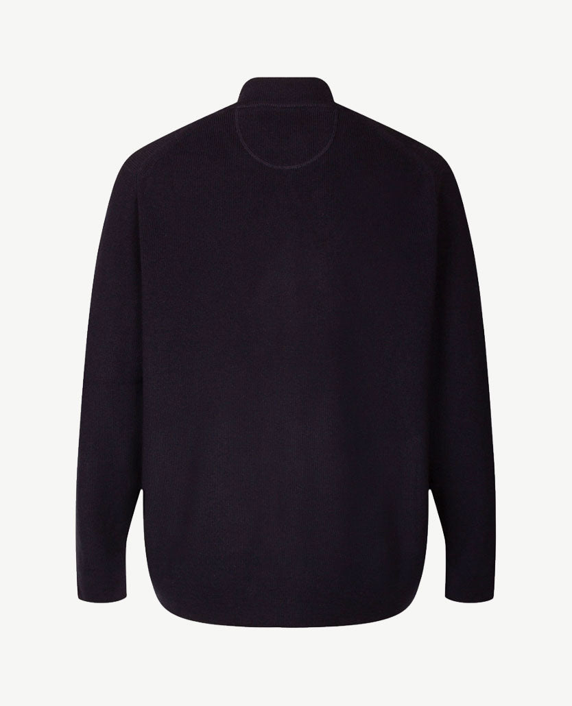 Brax - Herenvest John - met rits en zakken - Navy