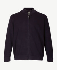 Brax - Herenvest John - met rits en zakken - Navy