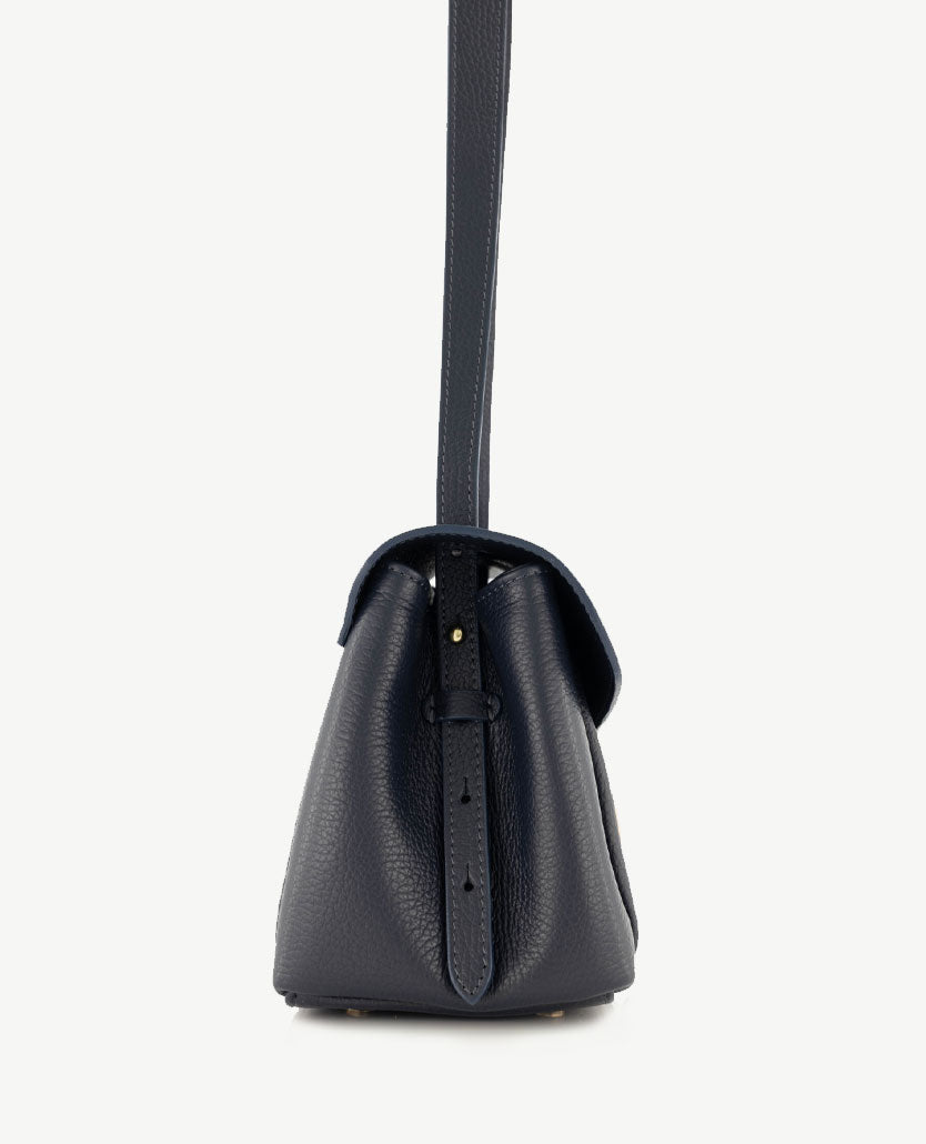 Tas - Cadiz - Leer - Navy
