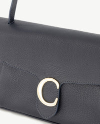 Tas - Cadiz - Leer - Navy