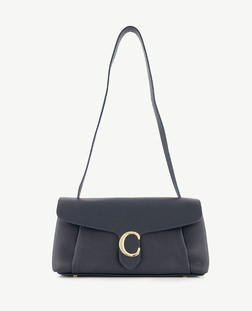 Tas - Cadiz - Leer - Navy