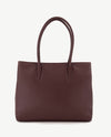 Tas - Caitlyn Big - Leer - Burgundy