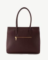 Tas - Caitlyn Big - Leer - Burgundy