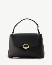 Tas - Coby - Leer - Zwart