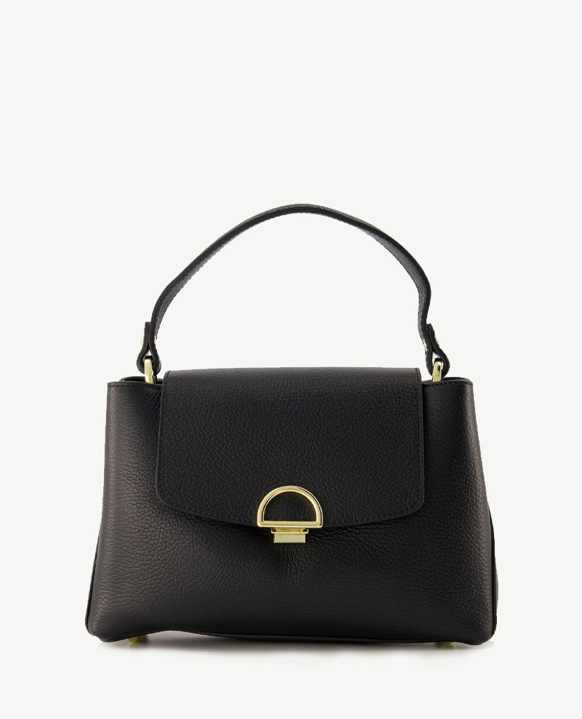 Tas - Coby - Leer - Zwart