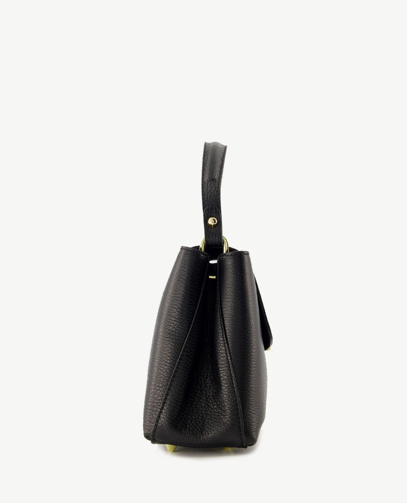 Tas - Coby - Leer - Zwart