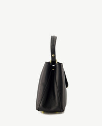 Tas - Coby - Leer - Zwart