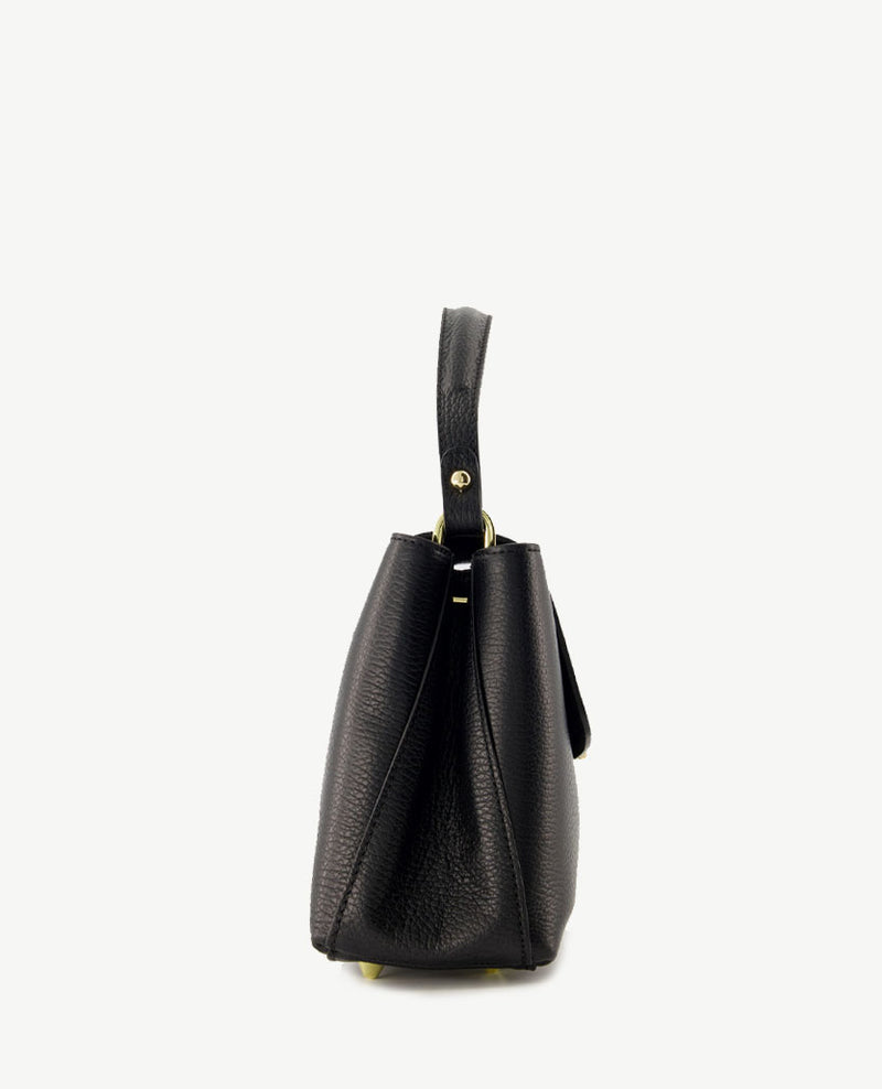 Tas - Coby - Leer - Zwart