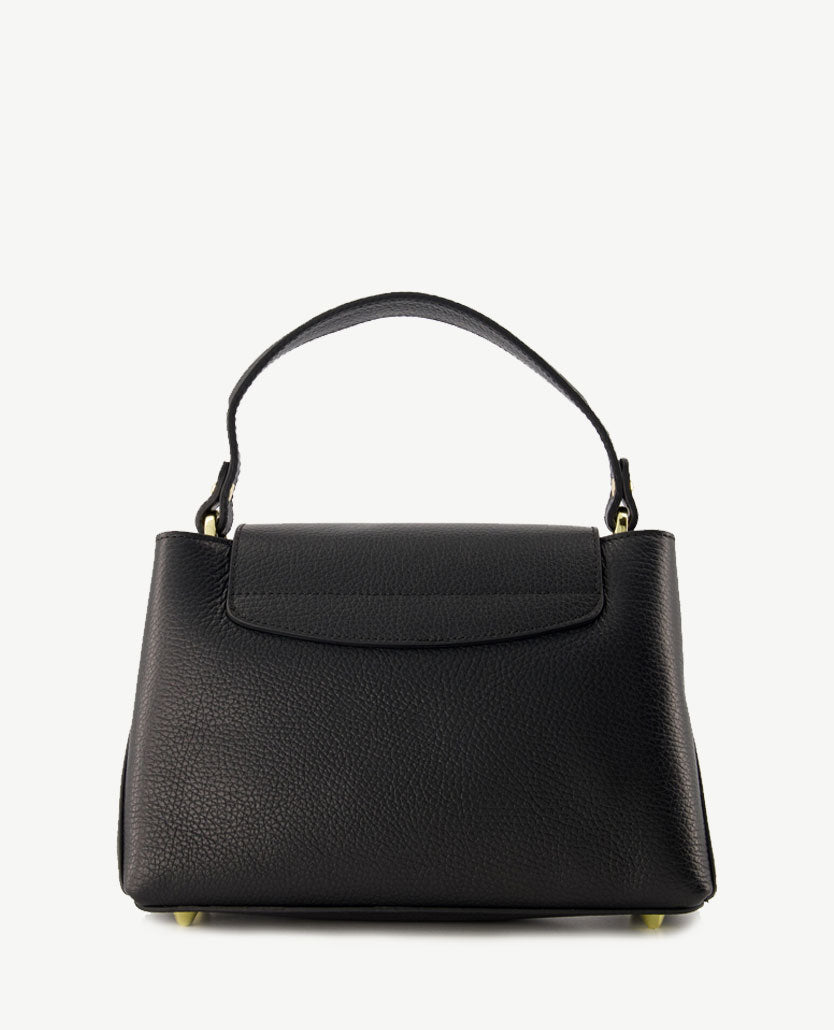 Tas - Coby - Leer - Zwart