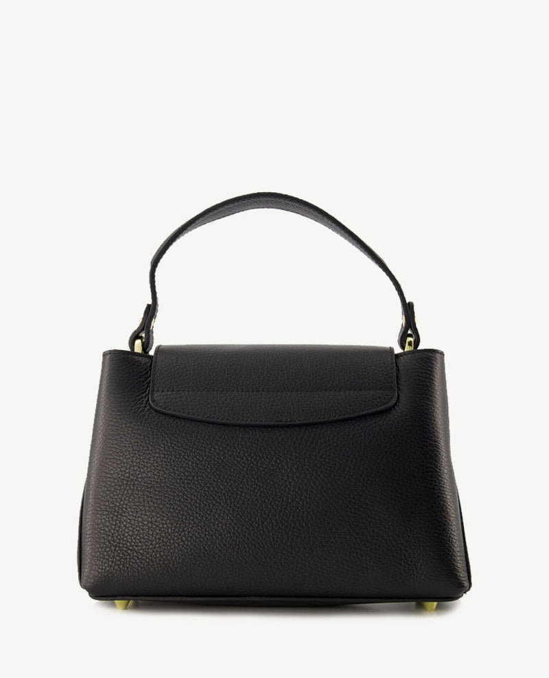 Tas - Coby - Leer - Zwart