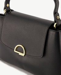 Tas - Coby - Leer - Zwart