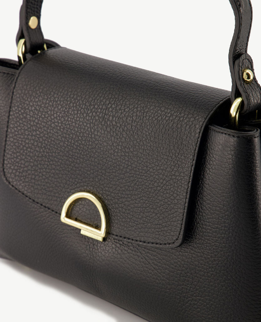 Tas - Coby - Leer - Zwart