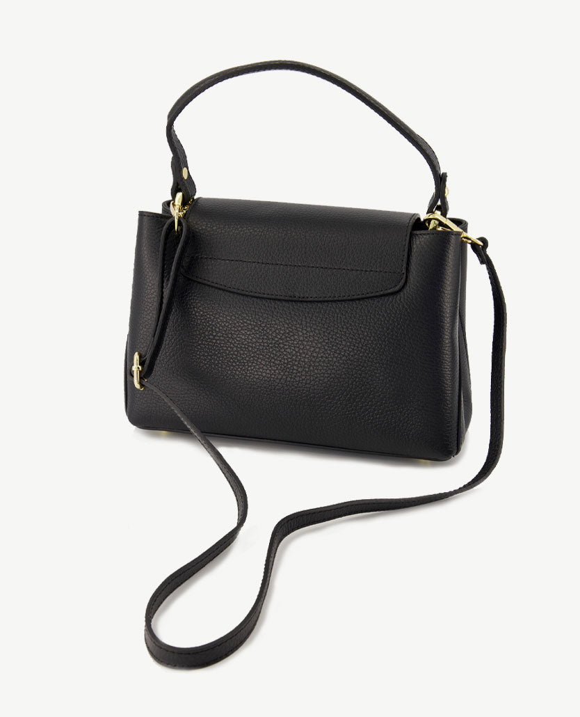 Tas - Coby - Leer - Zwart