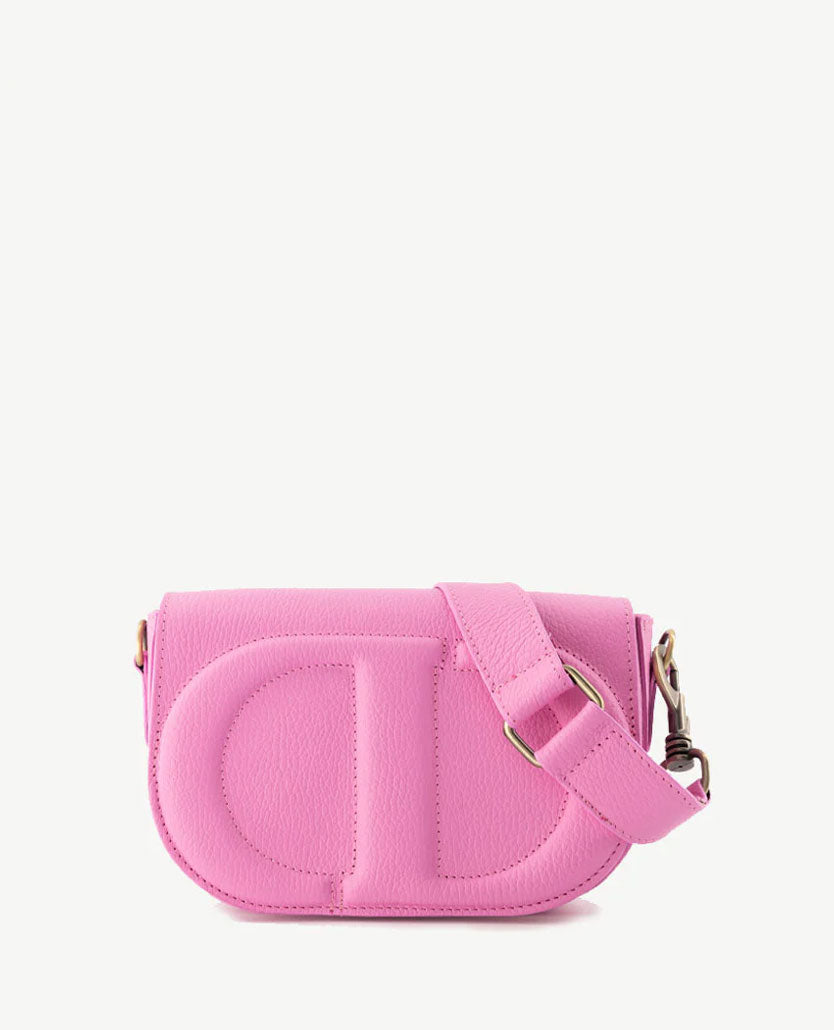 Tas - Colette - Leer - Pink